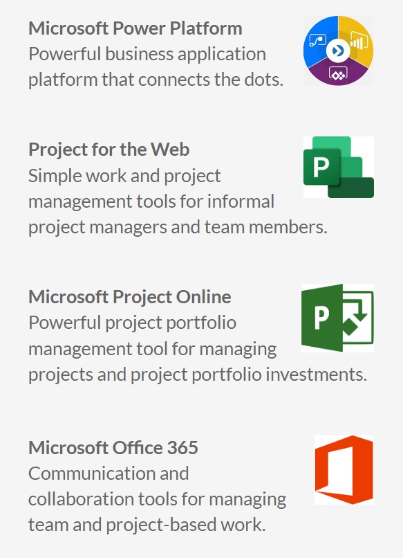 Microsoft PPM Solutions - Consulcad